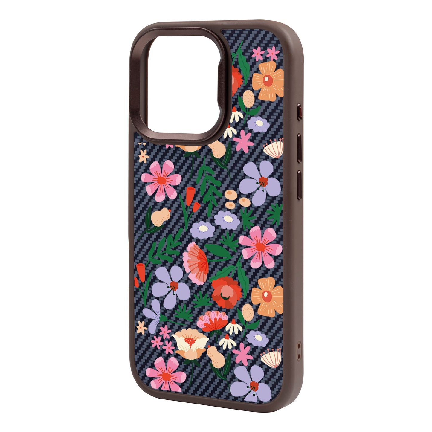 GRACIOUS-iPhone 16 Pro Plaid Kılıf MagSafe Özellikli