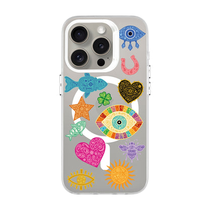 CHARMS BY BERRİN ÖZKAN-iPhone 15 Pro Hold Kılıf MagSafe Özellikli