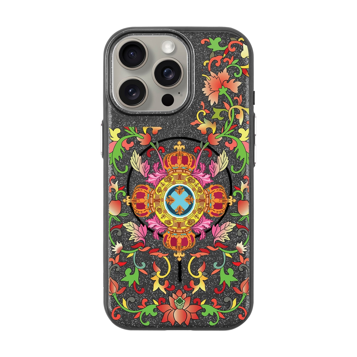 SPIRAL-iPhone 15 Pro Max Radiant Kılıf MagSafe Özellikli
