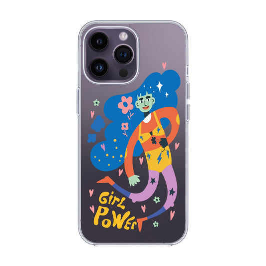 GIRL POWER-iPhone 15 Pro Max Solid Kılıf