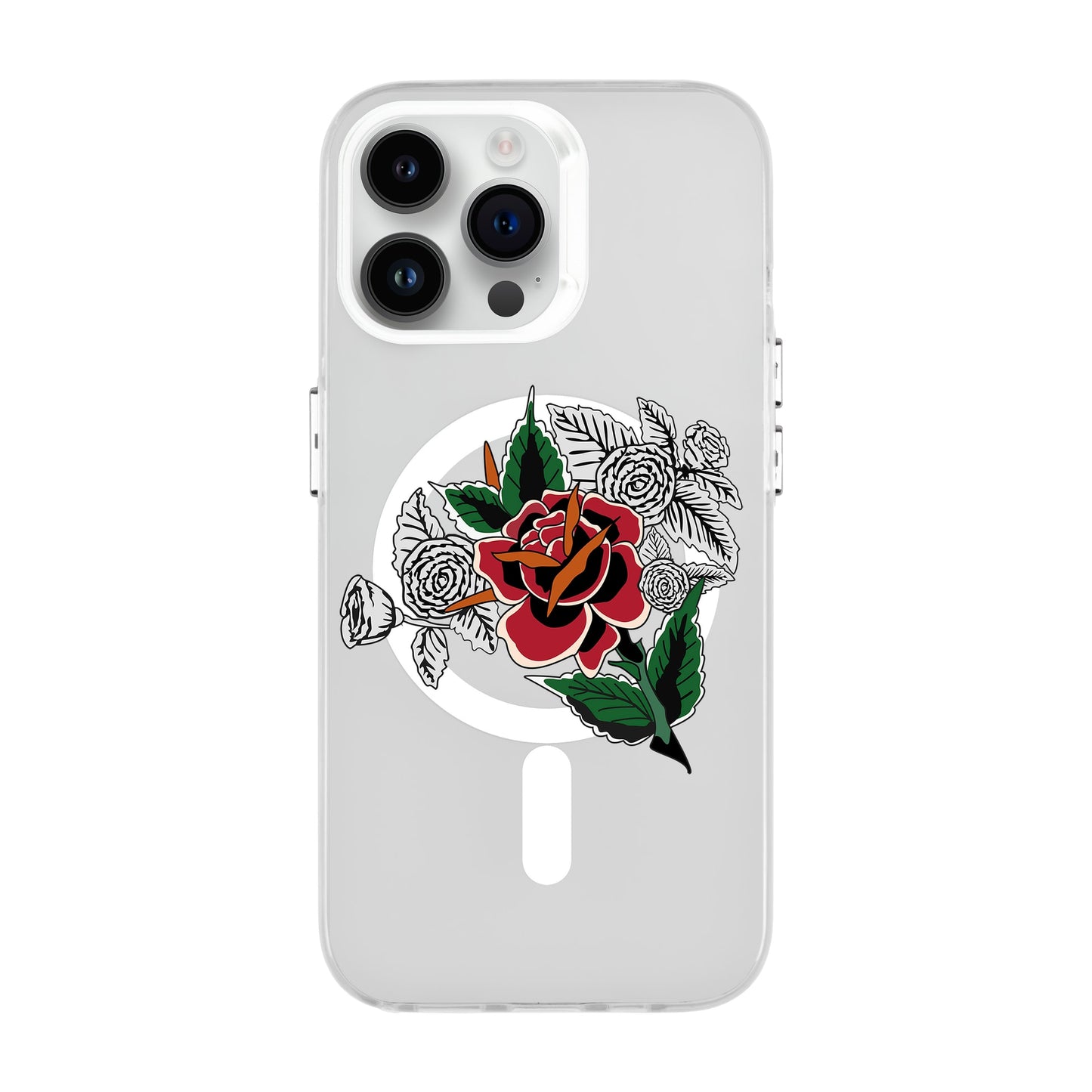 DRY ROSE-iPhone 14 Pro Max Hold Kılıf MagSafe Özellikli
