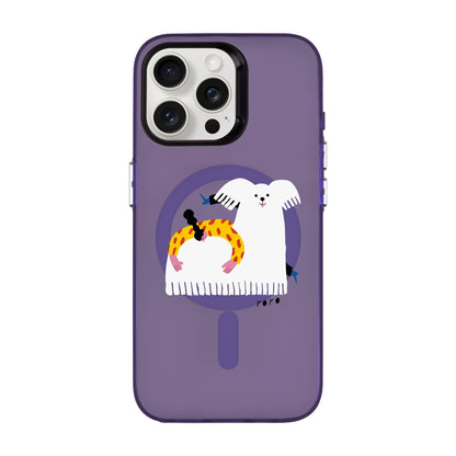 FANCY DOG-iPhone 15 Pro Max Hold Kılıf MagSafe Özellikli