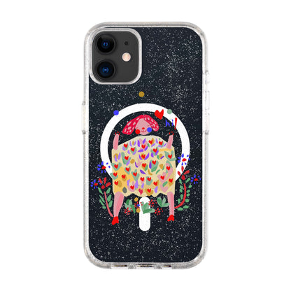 ÜÇ TOP-iPhone 11 Shiny Kılıf MagSafe Özellikli