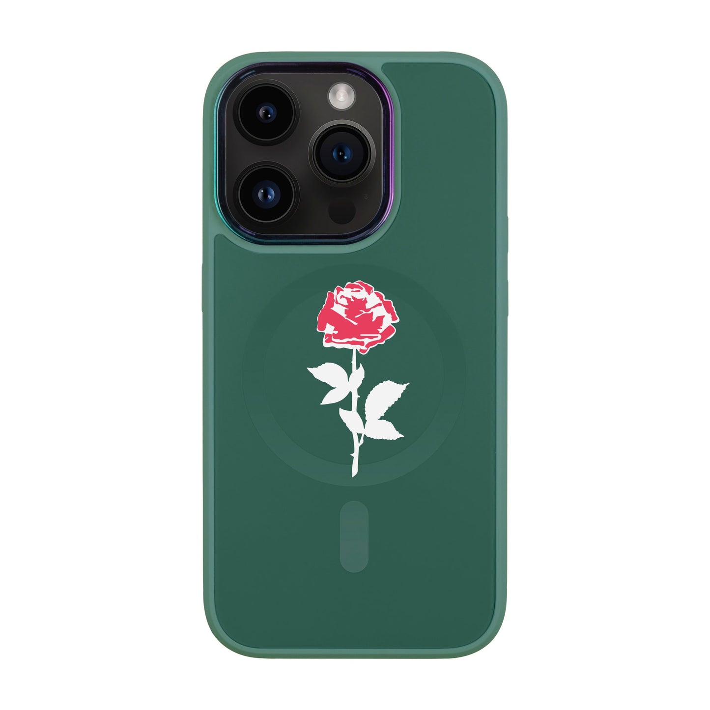NATUREL ROSE-iPhone 14 Pro Vigor Kılıf MagSafe Özellikli