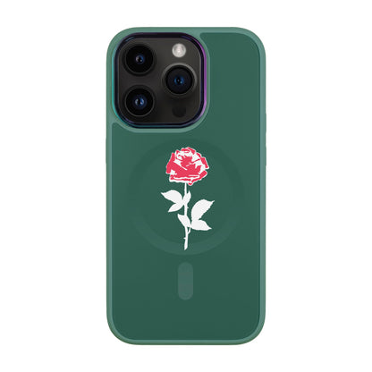 NATUREL ROSE-iPhone 14 Pro Vigor Kılıf MagSafe Özellikli