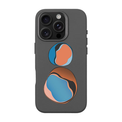 LOOKING FOR GEMS-iPhone 16 Pro Leather Premium Kılıf MagSafe Özellikli