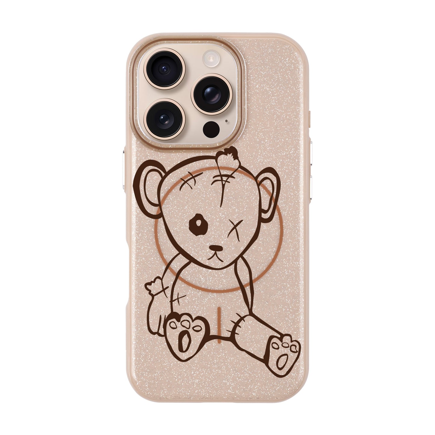 BABY BEAR-iPhone 16 Pro Radiant Kılıf MagSafe Özellikli