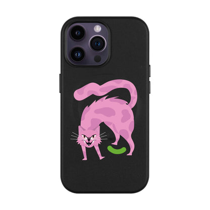 GRUMBLEPAWS-iPhone 14 Pro Max Leather Kılıf MagSafe Özellikli
