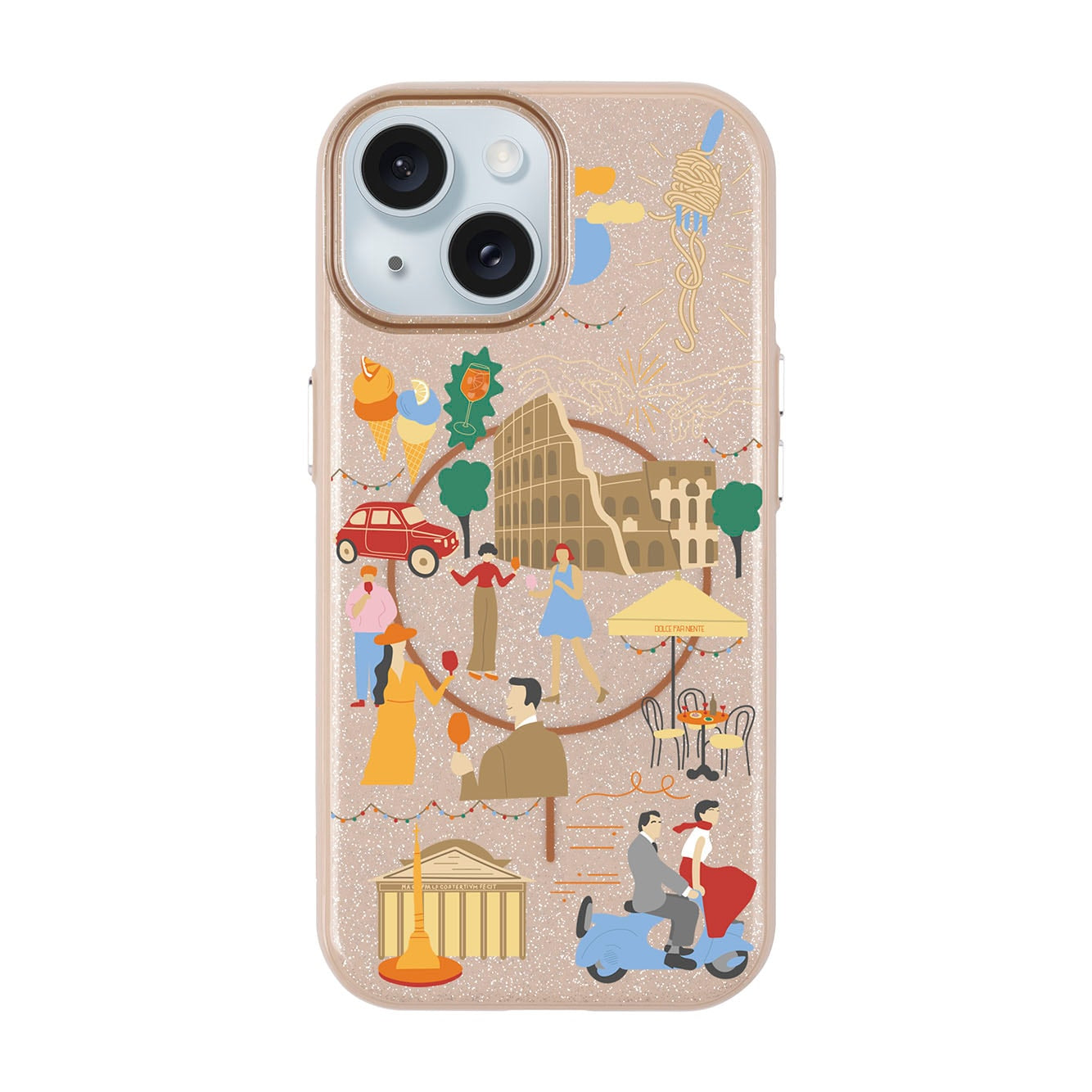 ROMA-Radiant Kılıf MagSafe Özellikli - iPhone 15