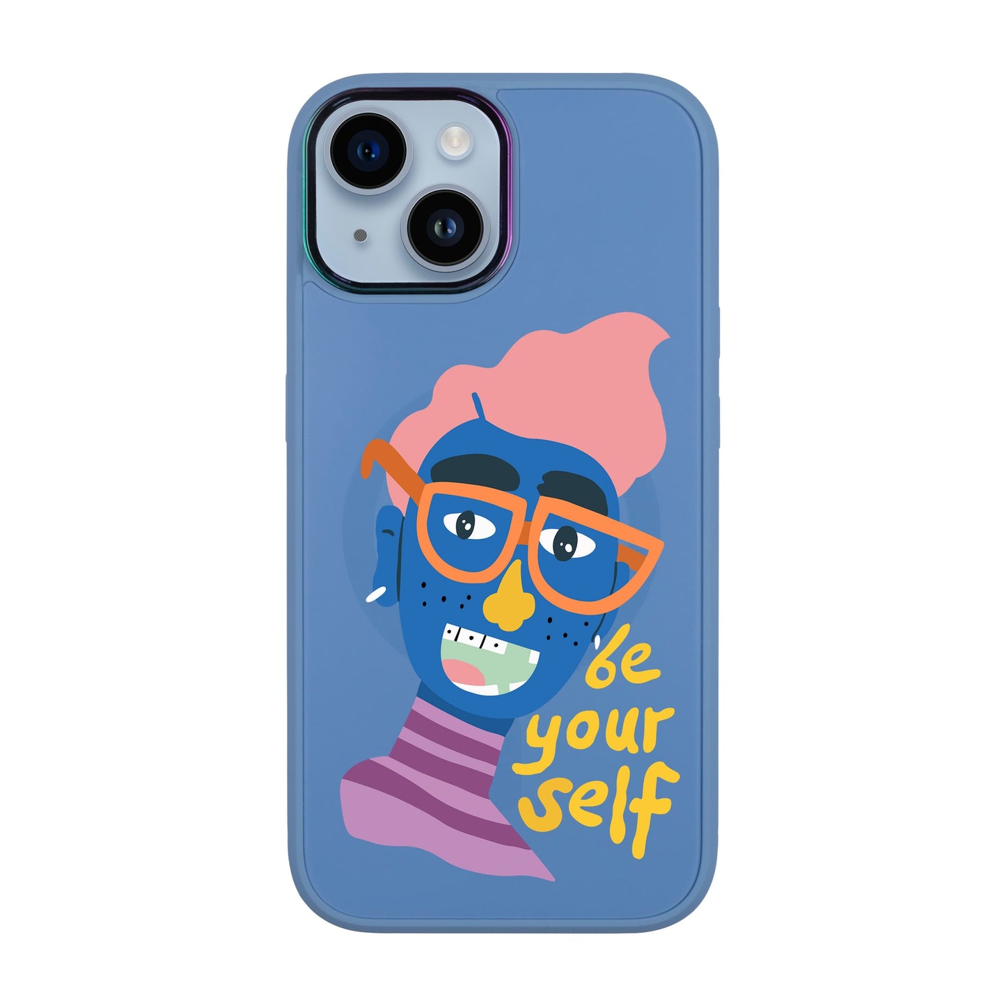 BE YOUR SELF-Vigor Kılıf MagSafe Özellikli - iPhone 13