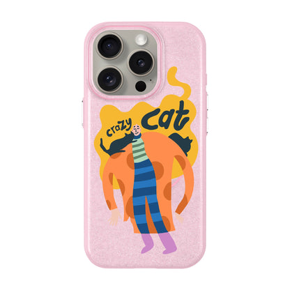 CRAZY CAT-Radiant Kılıf MagSafe Özellikli - iPhone 15 Pro