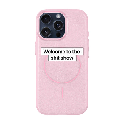WELCOME-iPhone 15 Pro Max Radiant Kılıf MagSafe Özellikli