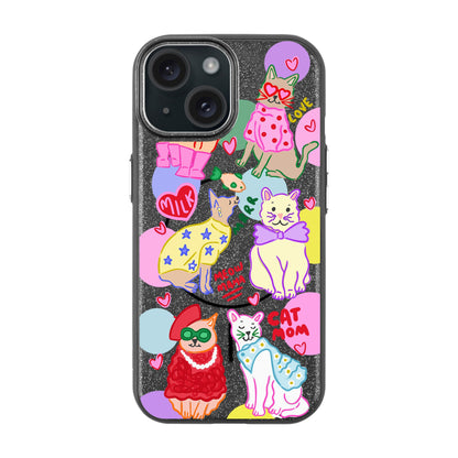 CAT MOM-iPhone 15 Plus Radiant Kılıf MagSafe Özellikli