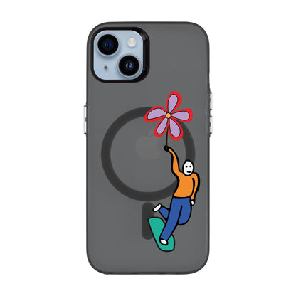 SKATEBOARDER-iPhone 14 Plus Hold Kılıf MagSafe Özellikli