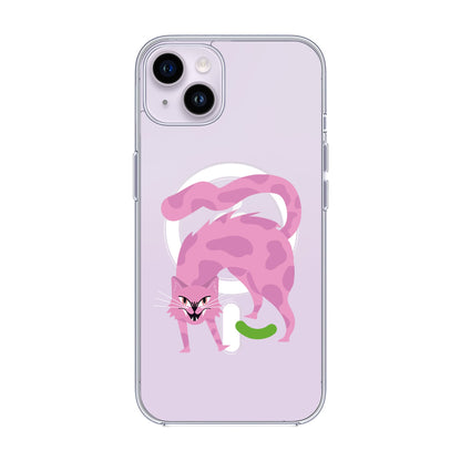 GRUMBLEPAWS-iPhone 14 Plus Solid Kılıf MagSafe Özellikli