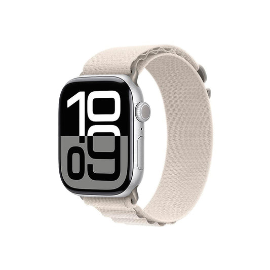 Apple Watch Alpine Kordon-Beyaz