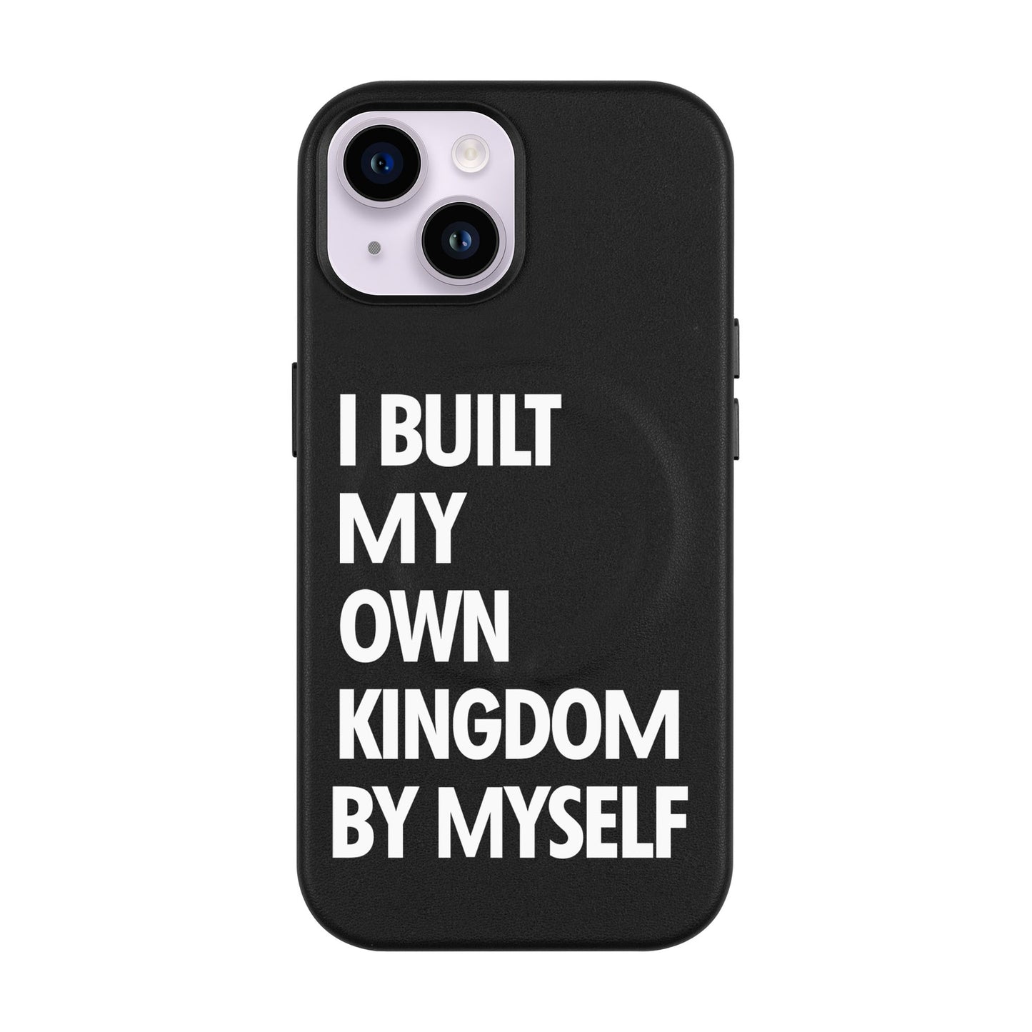 KINGDOM-Leather Kılıf MagSafe Özellikli - iPhone 13