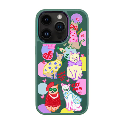 CAT MOM-Vigor Kılıf MagSafe Özellikli - iPhone 14 Pro