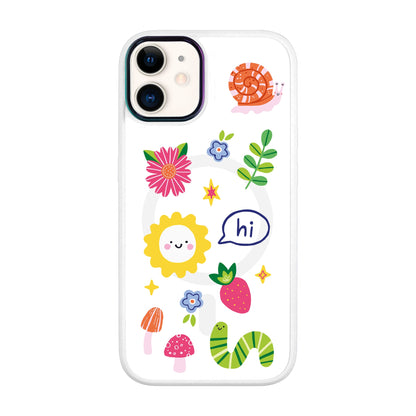 HELLO NATURE-Vigor Kılıf MagSafe Özellikli - iPhone 11