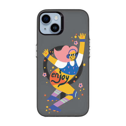 ENJOY-iPhone 14 Plus Hold Kılıf MagSafe Özellikli