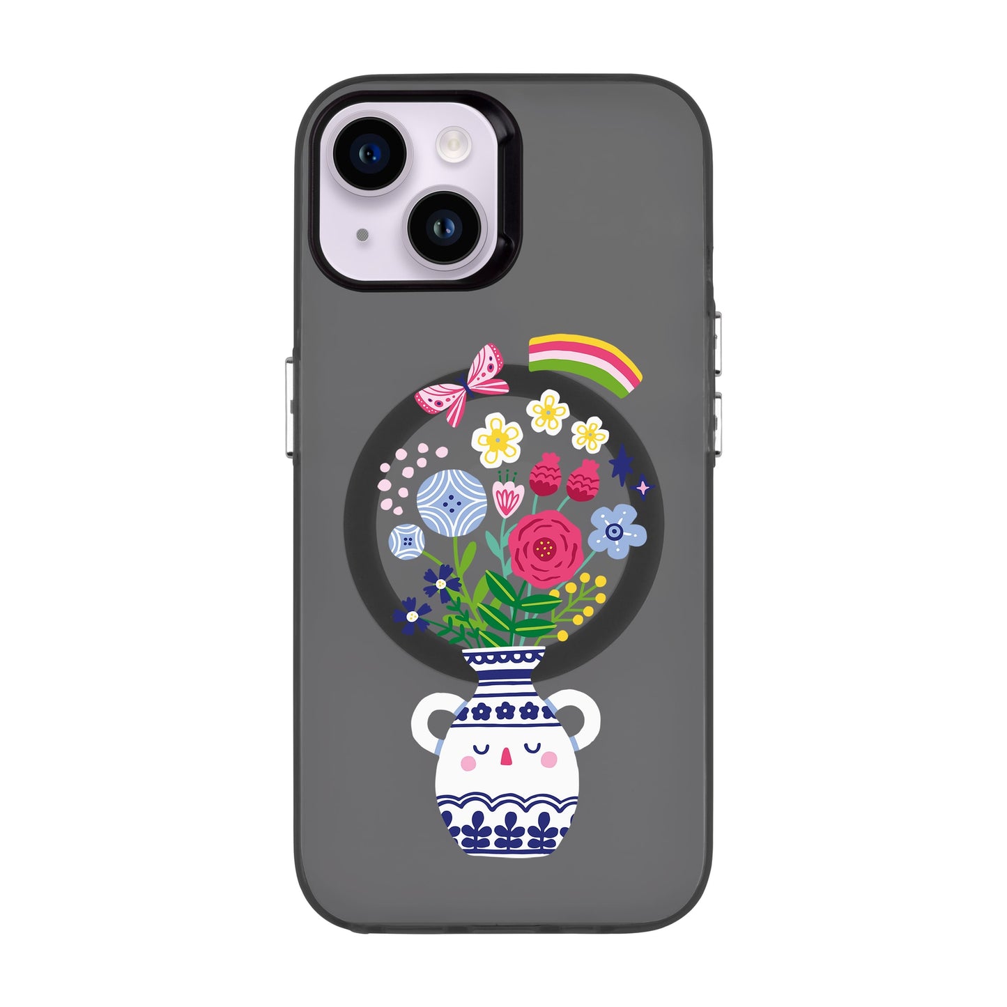 PARTERRE-iPhone 14 Hold Kılıf MagSafe Özellikli