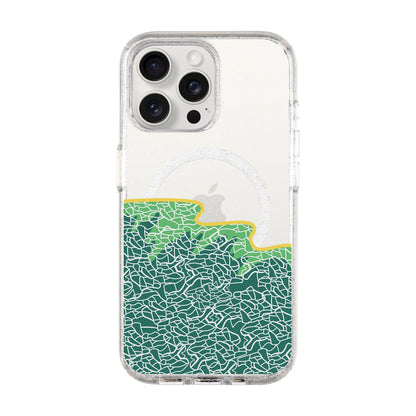 SEA-iPhone 15 Pro Max Shiny Kılıf MagSafe Özellikli