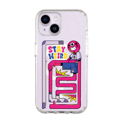 OG TOOTHY-iPhone 14 Shiny Kılıf MagSafe Özellikli