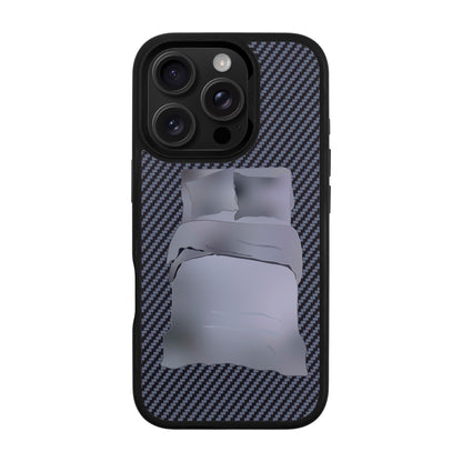 MATTRESS-iPhone 16 Pro Plaid Kılıf MagSafe Özellikli