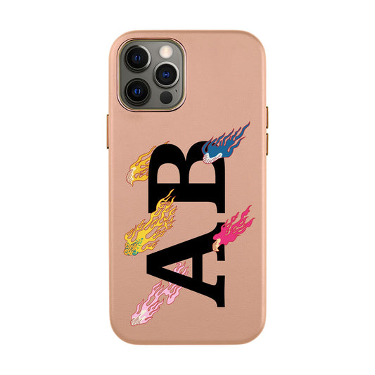 SHOOTİNG STAR KİŞİSELLEŞTİRİLMİŞ-iPhone 7 / 8 / SE Leather Kılıf