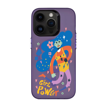 GIRL POWER-iPhone 14 Pro Hold Kılıf MagSafe Özellikli