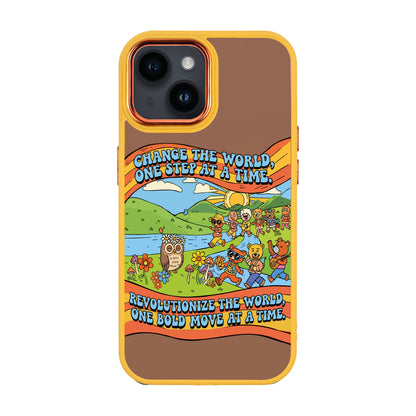 CHANGE THE WORLD-iPhone 13 Proof Kılıf