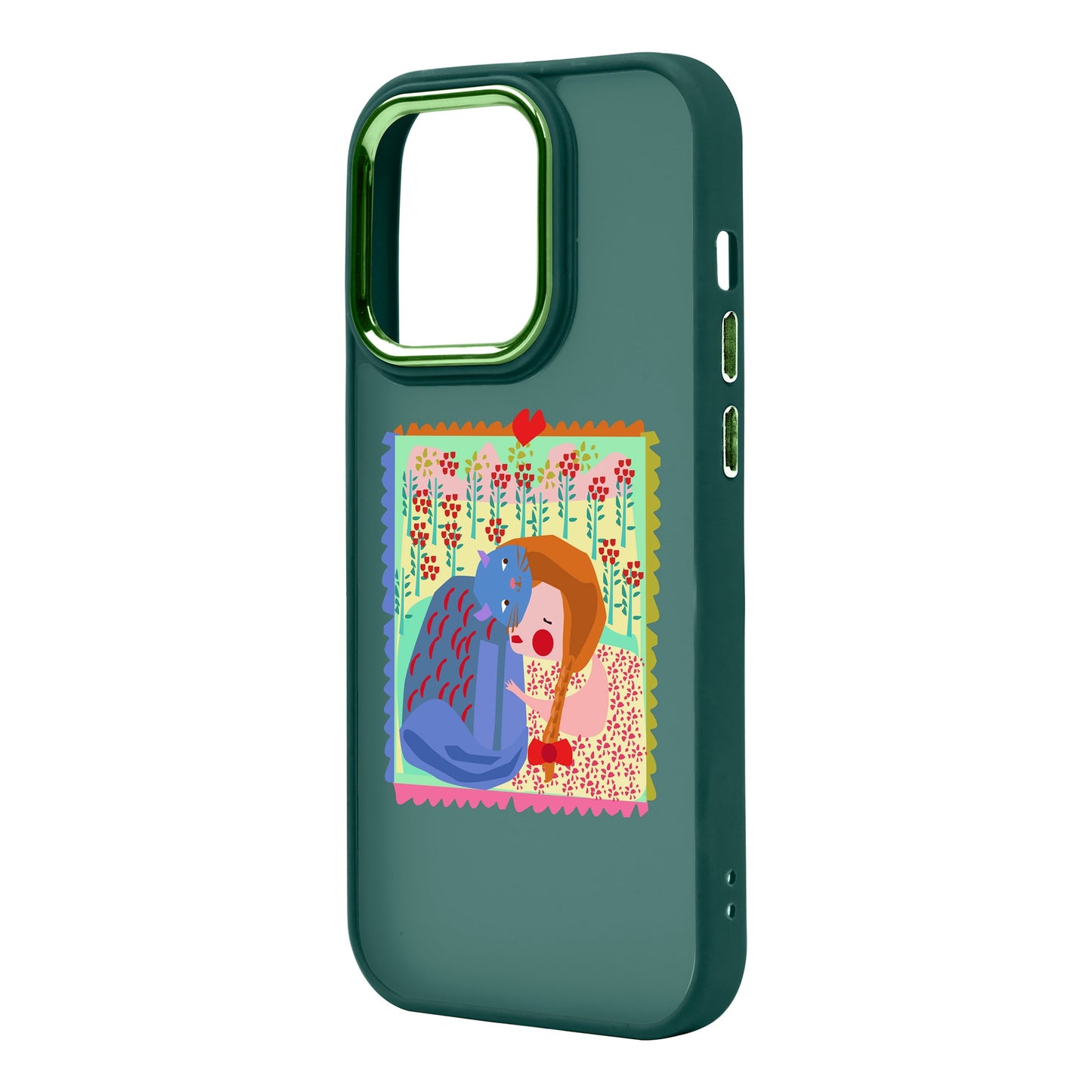 KEDİ POSTA PULU-Proof Kılıf - iPhone 14