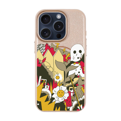 EVERYTHING IS BURNING-Radiant Kılıf MagSafe Özellikli - iPhone 15 Pro