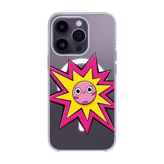 POP PRINCESSES-iPhone 14 Pro Solid Kılıf MagSafe Özellikli