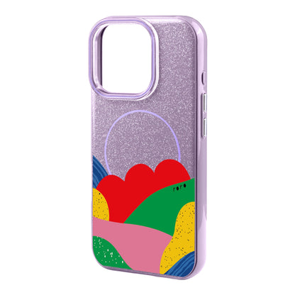 FLAG-iPhone 16 Radiant Kılıf MagSafe Özellikli