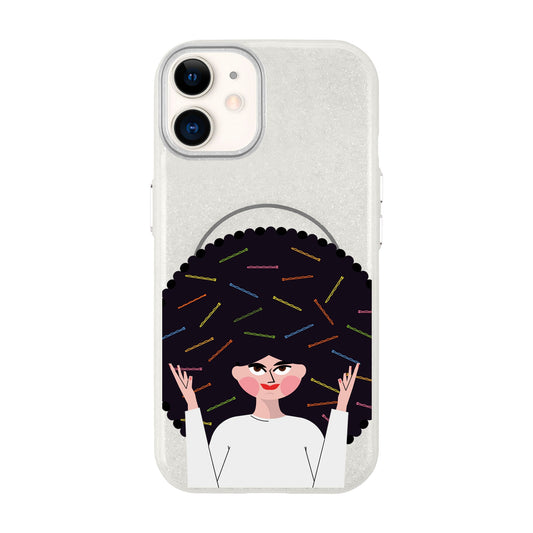 TANGLES OF HAPPINESS-Radiant Kılıf MagSafe Özellikli - iPhone 11