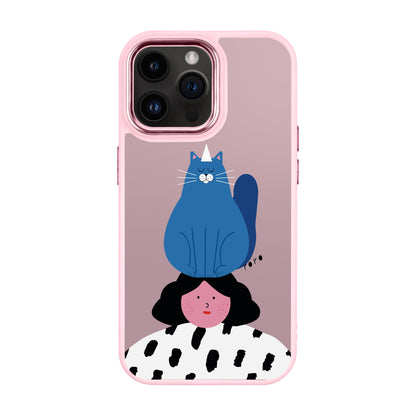 NAUGHTY CAT-iPhone 14 Pro Max Proof Kılıf