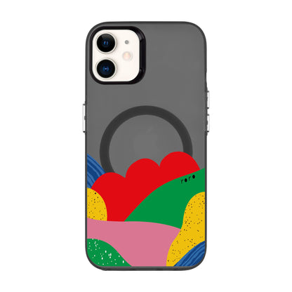 FLAG-iPhone 11 Hold Kılıf MagSafe Özellikli
