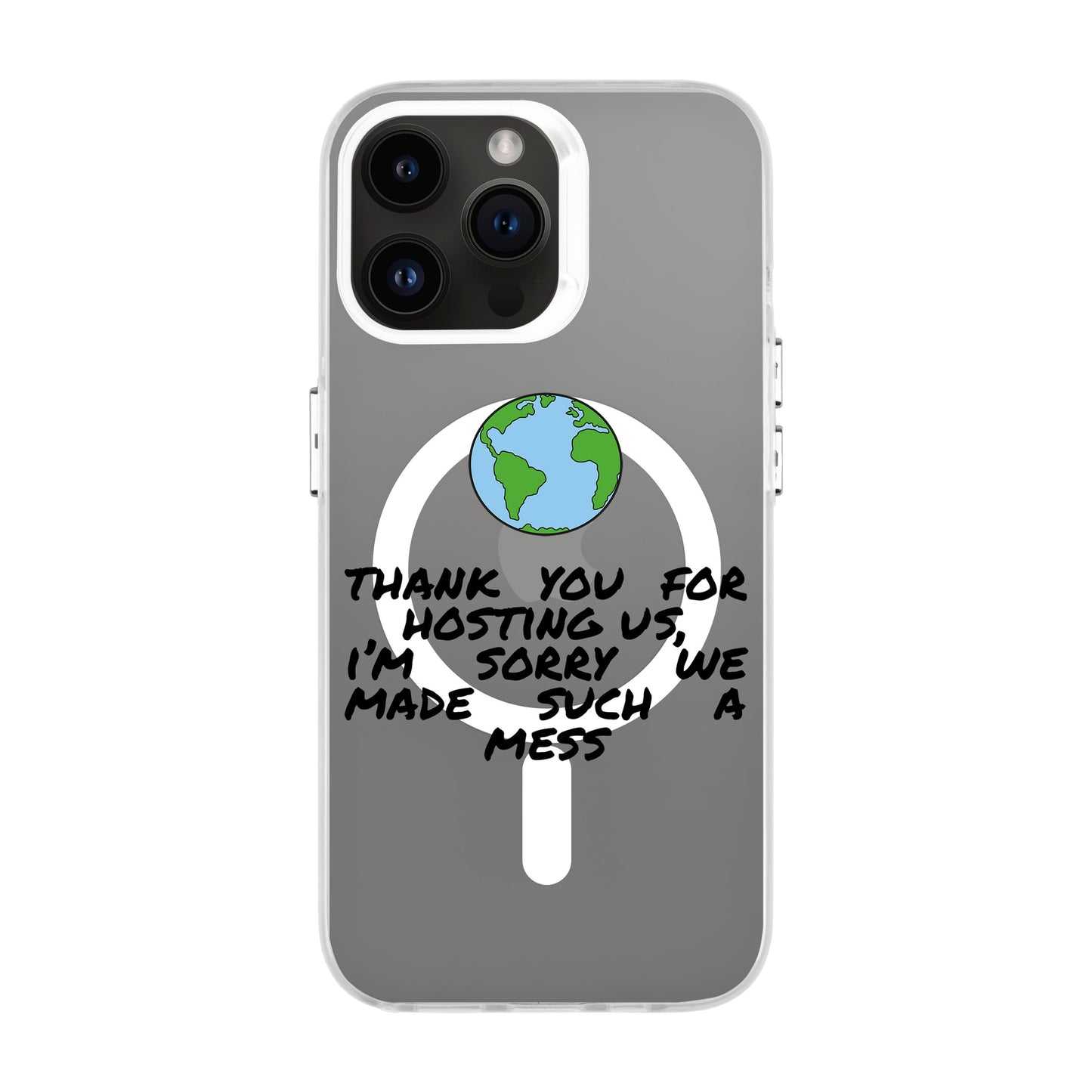MESS-iPhone 14 Pro Max Hold Kılıf MagSafe Özellikli