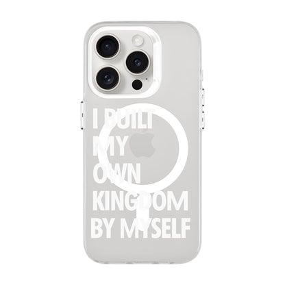 KINGDOM-iPhone 15 Pro Hold Kılıf MagSafe Özellikli