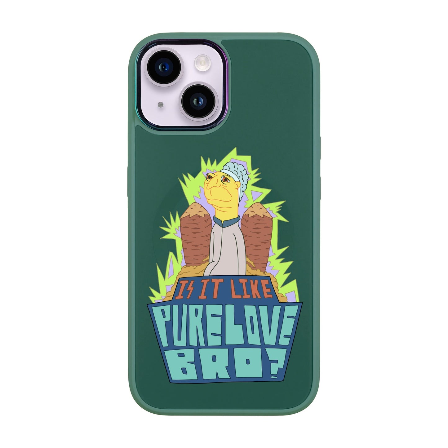 PURE LOVE-Vigor Kılıf MagSafe Özellikli - iPhone 13