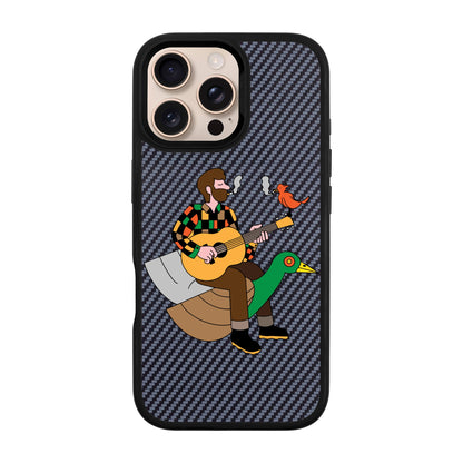 BIRDS OF A FEATHER-Plaid Kılıf MagSafe Özellikli - iPhone 16 Pro Max