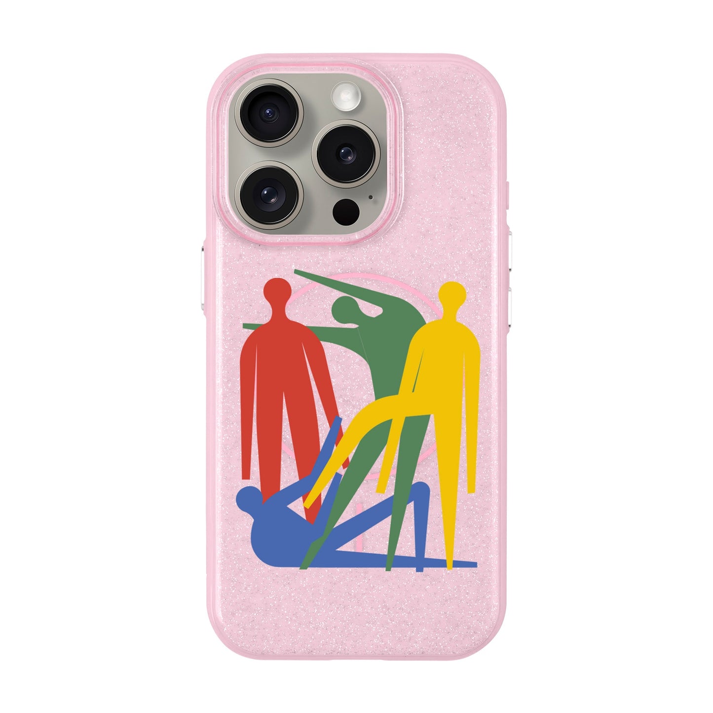 MANBOS-Radiant Kılıf MagSafe Özellikli - iPhone 15 Pro