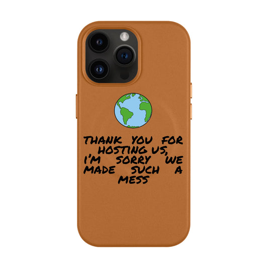 MESS-iPhone 14 Pro Max Leather Kılıf MagSafe Özellikli