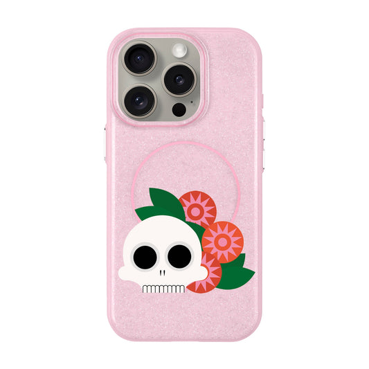 MEMENTO BLOOM-iPhone 15 Pro Radiant Kılıf MagSafe Özellikli