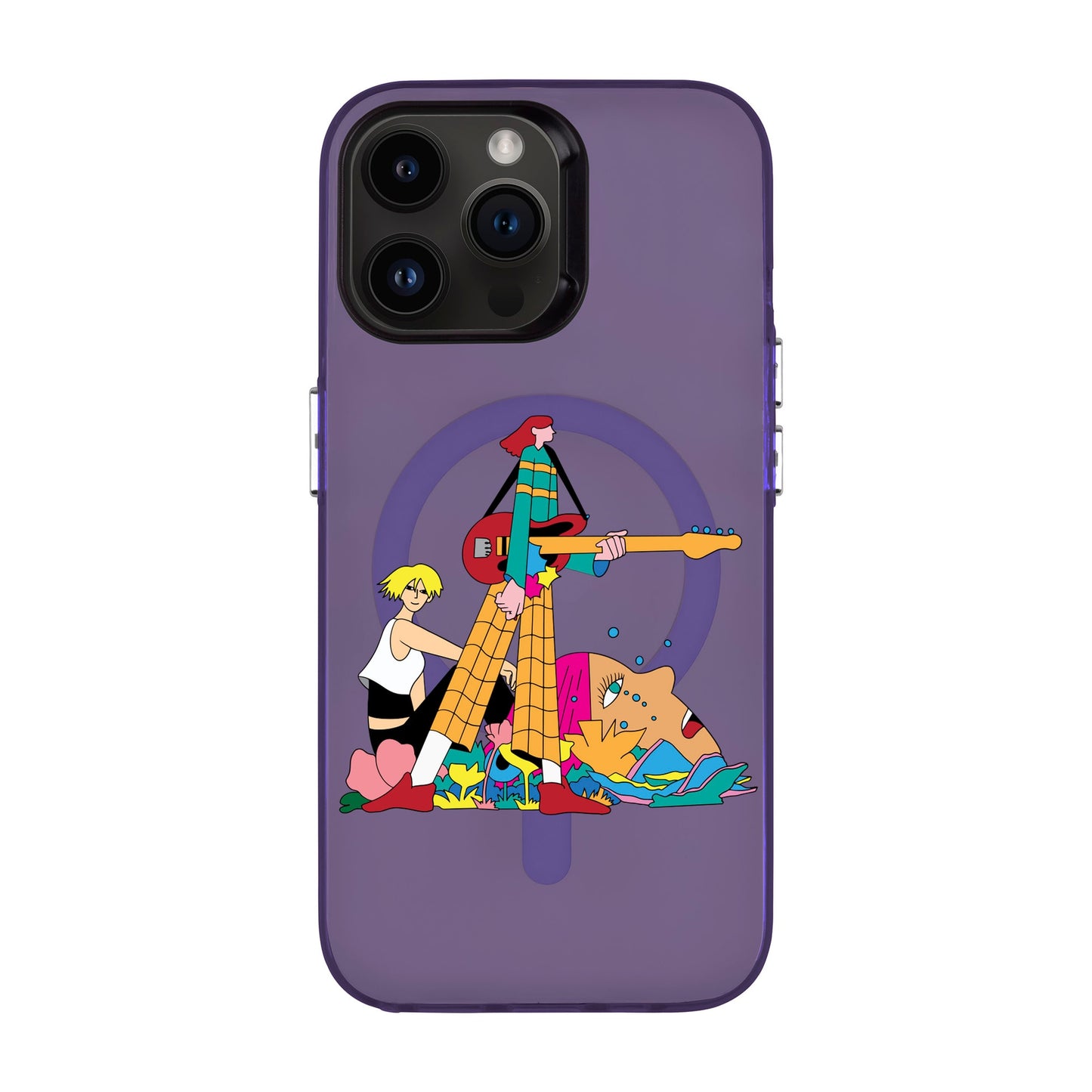 HER BAND-iPhone 12 Pro Max Hold Kılıf MagSafe Özellikli