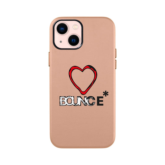 BOUNCE-iPhone 13 Mini Leather Kılıf
