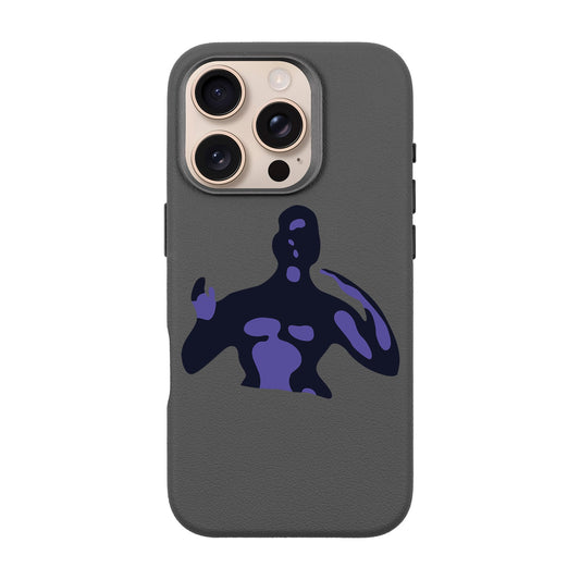 COSTUME-iPhone 16 Pro Leather Premium Kılıf MagSafe Özellikli