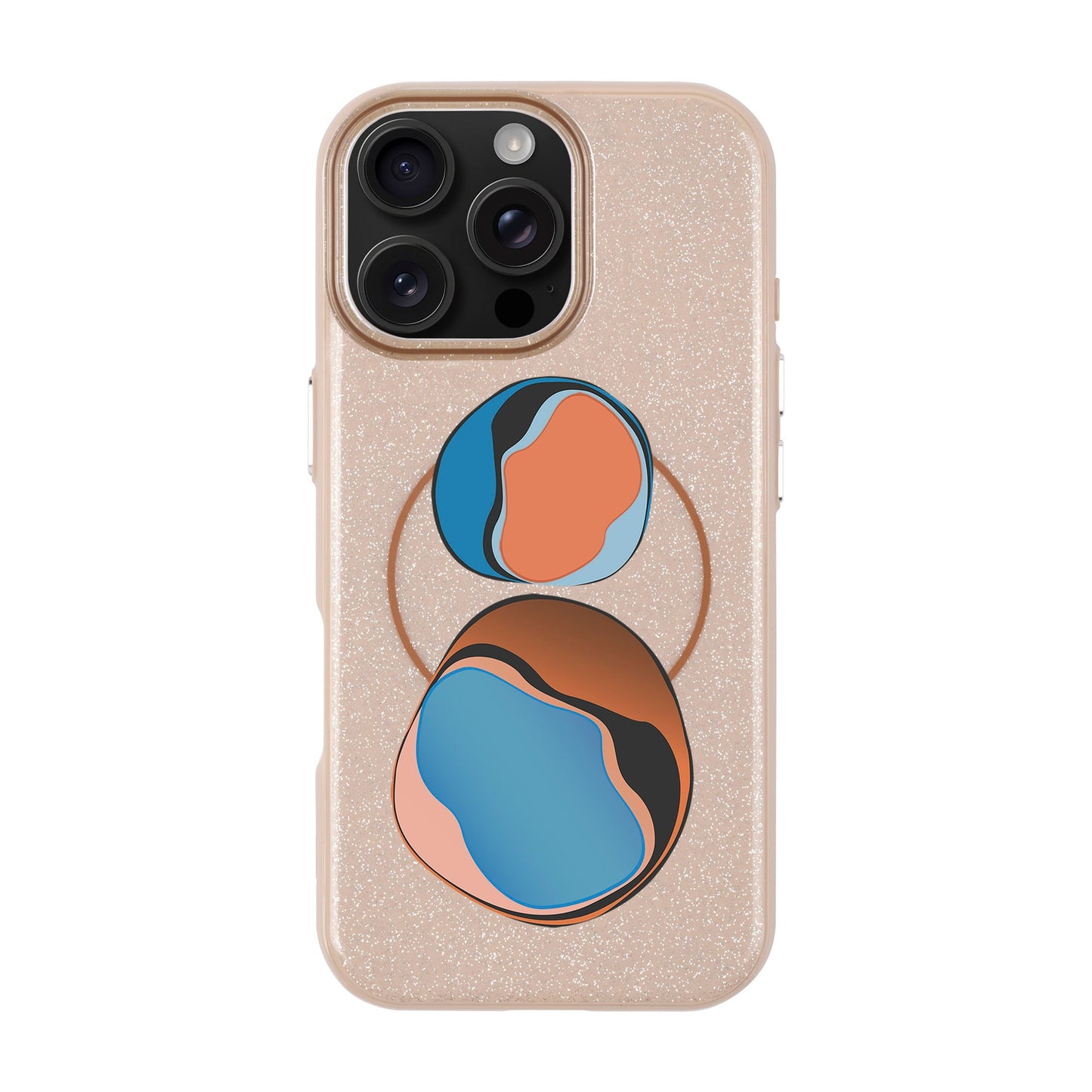 LOOKING FOR GEMS-iPhone 16 Pro Max Radiant Kılıf MagSafe Özellikli