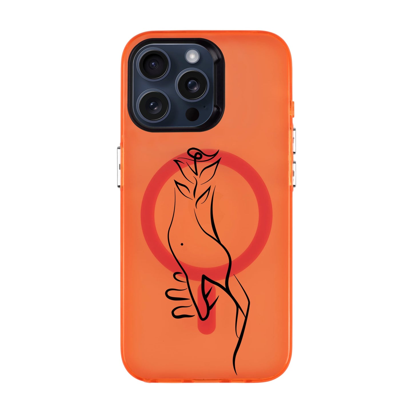 TOUCH-iPhone 15 Pro Max Hold Kılıf MagSafe Özellikli